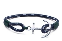 Bracciale Tom Hope Southern Green in Tessuto TM0101-S - TM0102